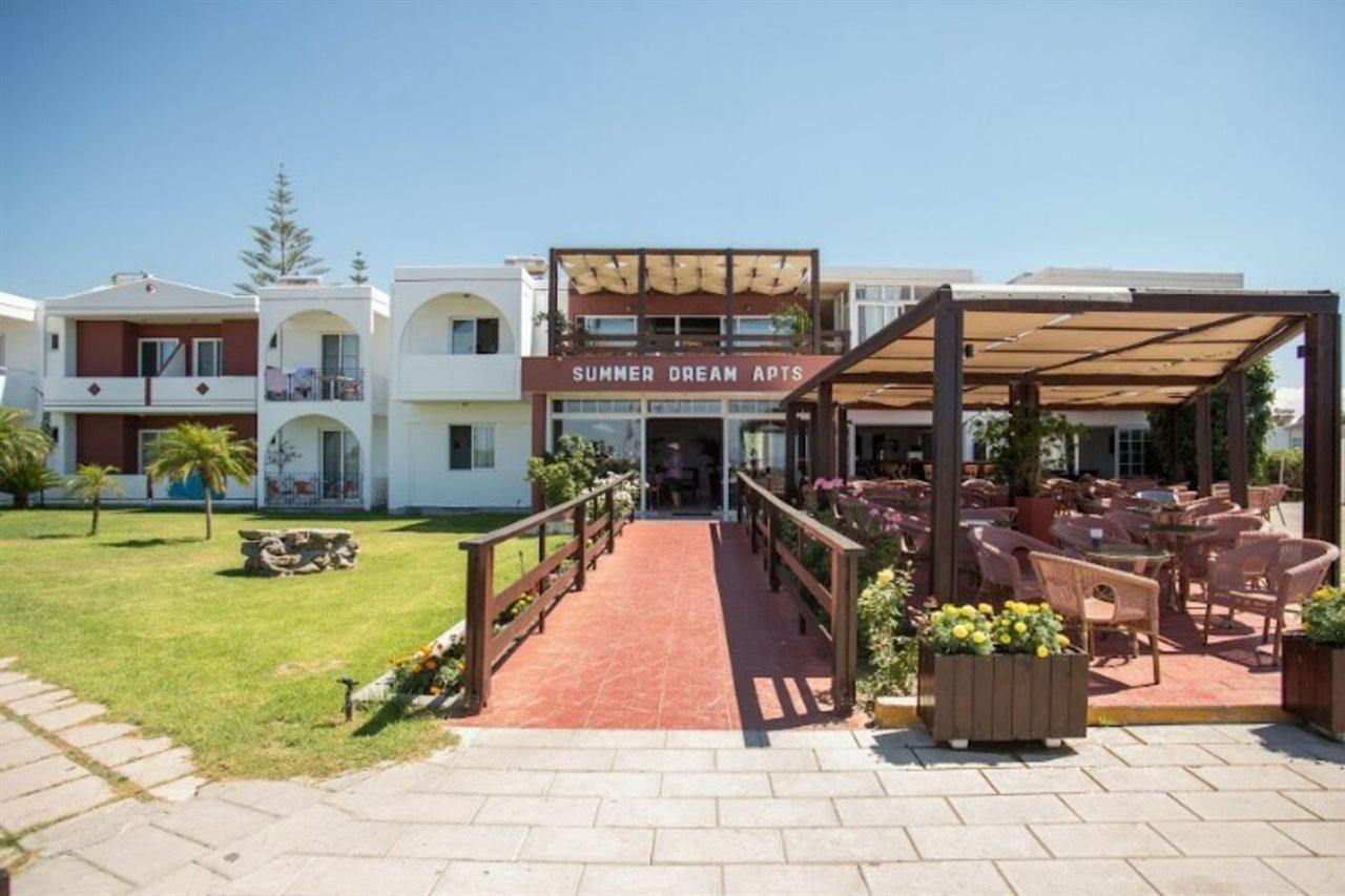 Summer Dream Theológos Exterior foto